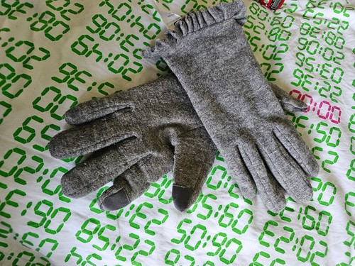 Ladies amazing wool gloves - m&s,