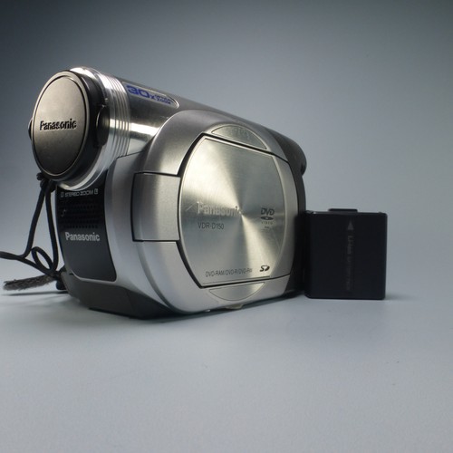 Panasonic vdr d150 handheld - panasonic, vdr-d150