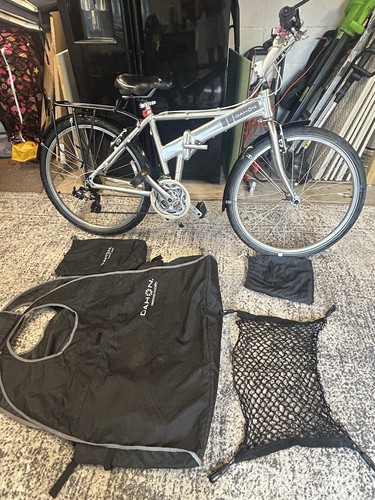 Dahon espresso folding bike - dahon,