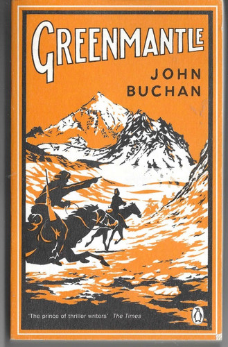 Greenmantle john buchan - greenmantle,