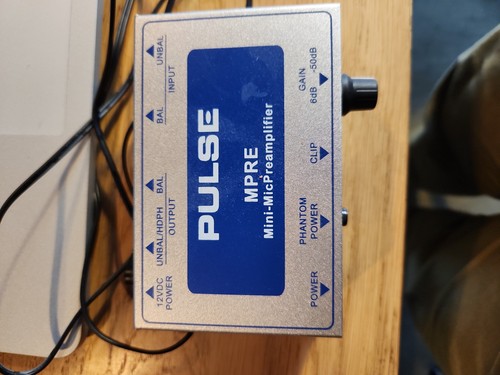 Pulse mpre mini mic - pulse,