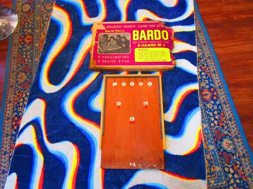 Vintage wooden bardo shove - wooden,