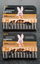 Duracell Plus AA Batteries – Pack of 24 (LR6 / MN1500) – 1.5V Alkaline