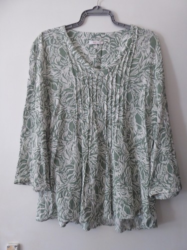 Cotton traders blouse tunic - traders, uk