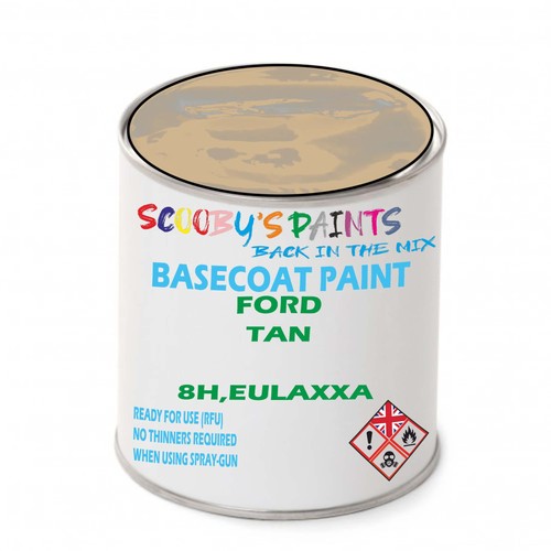 For ford tan paint basecoat - for,