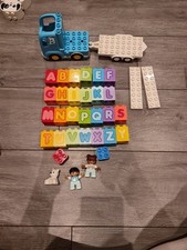 Lego Duplo Alphabet Truck Set 10915 Educational Building Toy Toddlers Complete