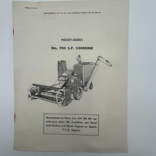 Massey harris 780 - massey,