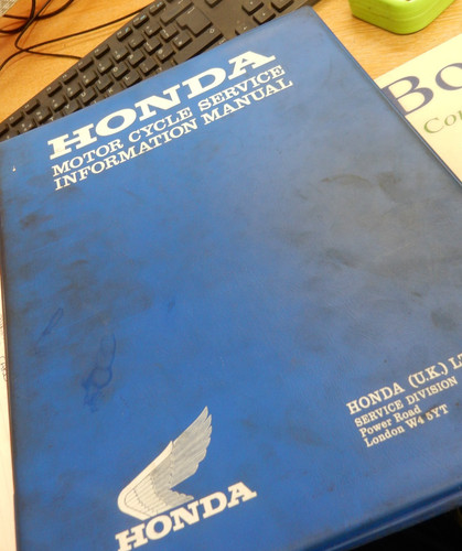 Honda service manual vol - honda,