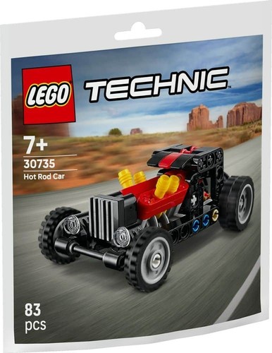 Lego technic hot - lego, rod