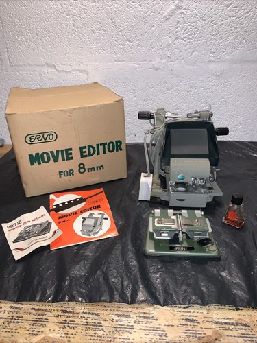 Vintage erno movie editor - movie,