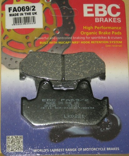 Brake pads for 1985 1986 - pads, honda