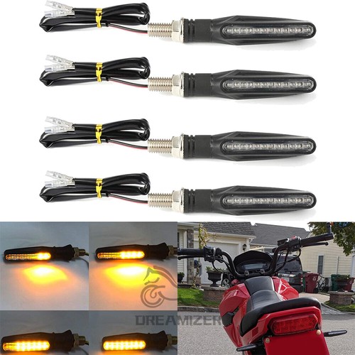 Motorcycle led turn signal - 4x,