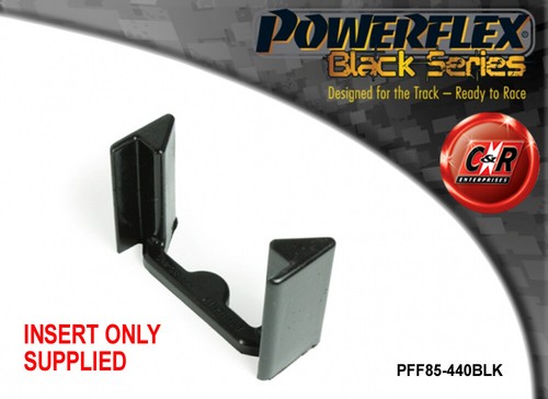Powerflex black upper engine - black,