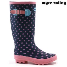 LADIES WATERPROOF WELLIES RAIN