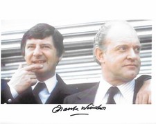 Frank Windsor Z CARS Genuine signed autograph 10x8 COA rare 37991