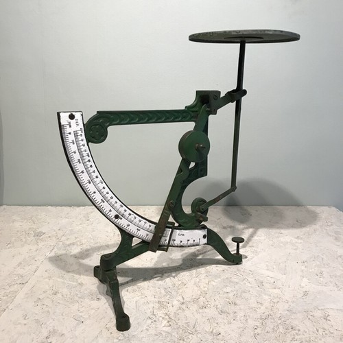 Letter scale enamel - scale,