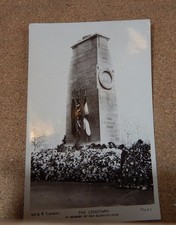 Postcard The cenotaph London
