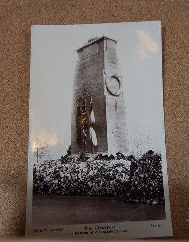 Postcard the cenotaph london - postcard,
