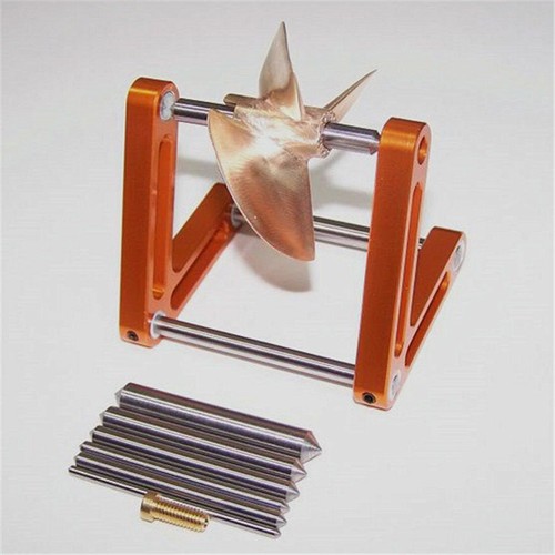 Aluminum magnetic prop - magnetic,
