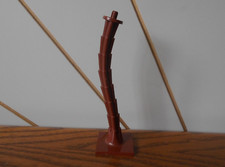 PALM TREE TRUNK reddish brown