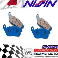 Kit 4 Brake Pads Nissin Front