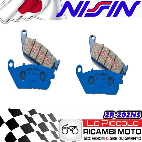 Kit brake pads nissin - 4,