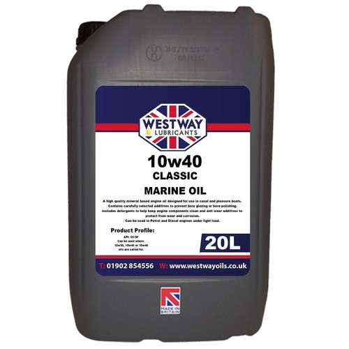 10w mineral marine - mineral, engine