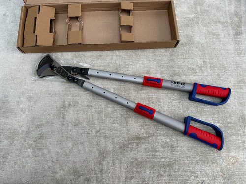 Knipex 36321 ratchet - knipex, action