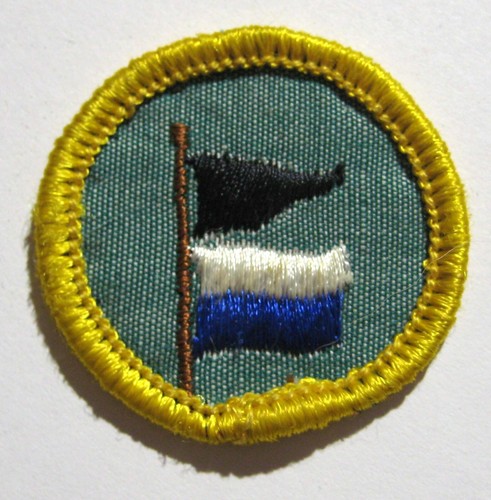 Girl scout 1963 cadette - girl,