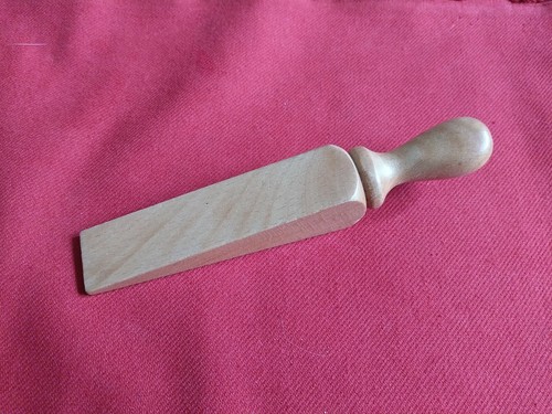 Traditional wooden door stop - wooden,