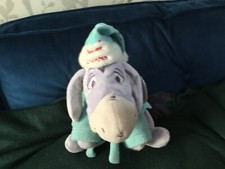 Disney Winnie The Pooh Eeyore’s  little moments Sweet Dreams Stars 8 inch tall