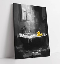 YELLOW RUBBER DUCKY BATH TUB