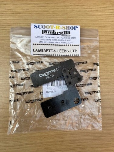 Lambretta bgm pro gear - lambretta,