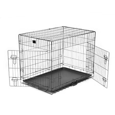36” LARGE PET CRATE METAL