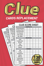 Clue Cards Replacement: Score