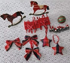 19 x IKEA Vintage Christmas Tree Table Decorations Swedish Vinterfint 