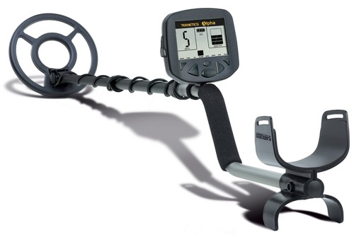Teknetics alpha metal detector - metal,