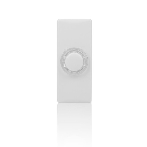 Byron wired doorbell - doorbell, push