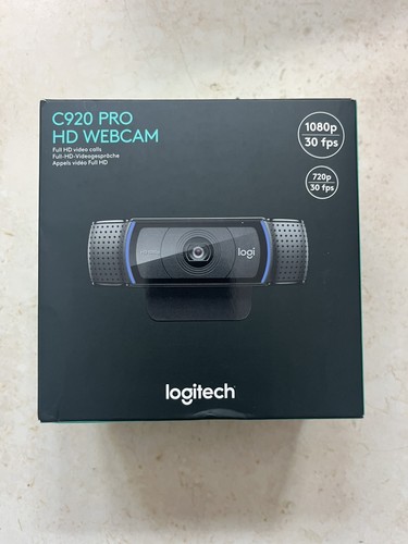 Logitech c920 pro full - c920, hd