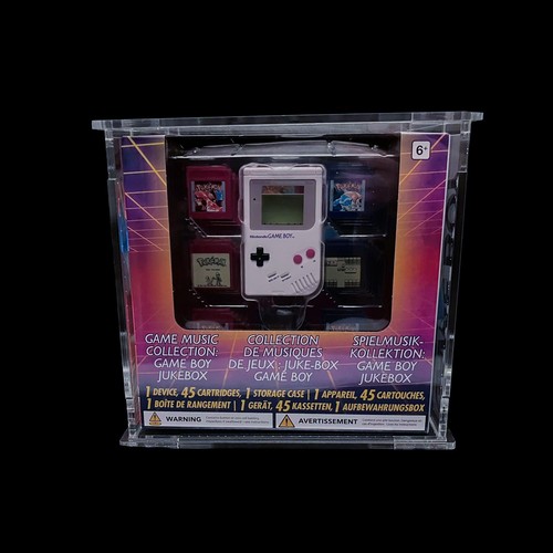 Nintendo gameboy jukebox - nintendo,