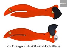 (2 Pack) Fish 200 Safety Knife