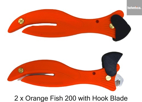 Fish 200 safety knife - (2,