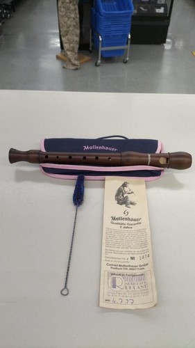 Mollenhauer soprano recorder