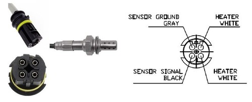 Post cat lambda sensor for - post,