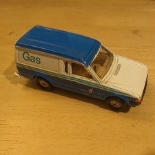 Vintage Corgi Ford Escort British Gas Van No. 55 Diecast – Working Rear Doors