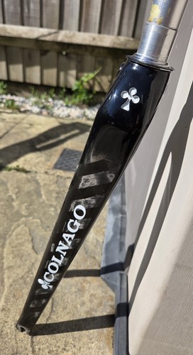 Colnago street carbon forks - carbon,