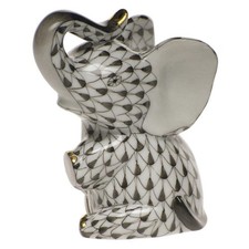 NEW HEREND BLACK FISHNET BABY