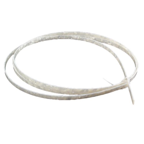 White pearl binding band - 1x,