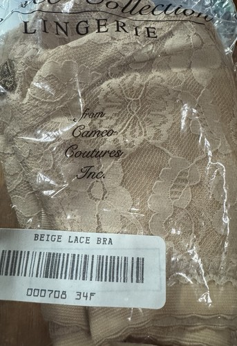 Vtg nos 34f 708 cameo - nos, #708
