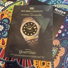 Rolex catalogs two - , see
